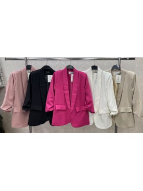 Marynarki damskie wloskie, size uni, paczka 6szt, mix kolor