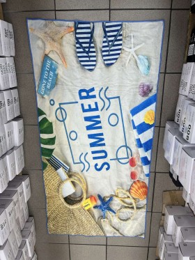 ZABAWKI RĘCZNIK 70*140CM .6 SZT / PACZKA, KOLOR JAK NA ZDZIĘCIU