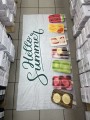 ZABAWKI RĘCZNIK 70*140CM .6 SZT / PACZKA, KOLOR JAK NA ZDZIĘCIU