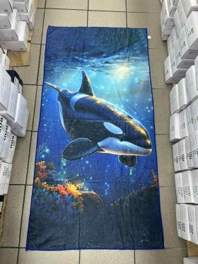 ZABAWKI RĘCZNIK 70*140CM .6 SZT / PACZKA, KOLOR JAK NA ZDZIĘCIU
