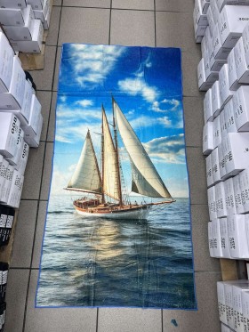 ZABAWKI RĘCZNIK 70*140CM .6 SZT / PACZKA, KOLOR JAK NA ZDZIĘCIU