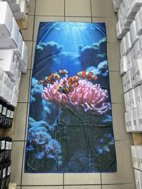 ZABAWKI RĘCZNIK 70*140CM .6 SZT / PACZKA, KOLOR JAK NA ZDZIĘCIU