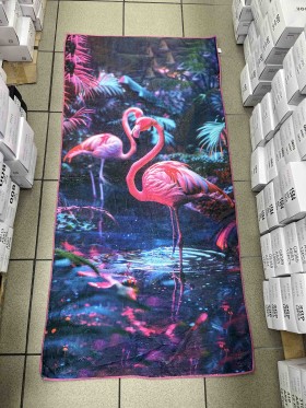 ZABAWKI RĘCZNIK 70*140CM .6 SZT / PACZKA, KOLOR JAK NA ZDZIĘCIU