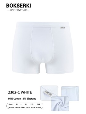 BOKSERKI MĘSKIE .SIZE: M -3XL (24 SZT/PACZKA) KOLOR JAK NA ZDZIĘCIU