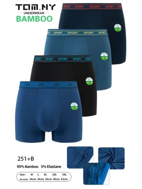 BOKSERKI MĘSKIE .SIZE: M -3XL (24 SZT/PACZKA) KOLOR JAK NA ZDZIĘCIU