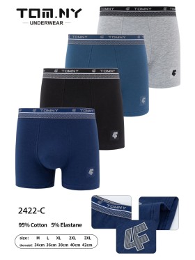BOKSERKI MĘSKIE .SIZE: M -3XL (24 SZT/PACZKA) KOLOR JAK NA ZDZIĘCIU