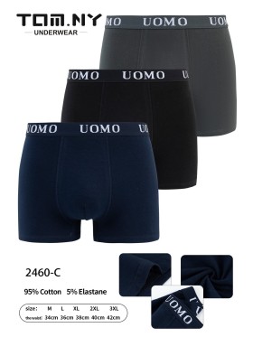 BOKSERKI MĘSKIE .SIZE: M -3XL (24 SZT/PACZKA) KOLOR JAK NA ZDZIĘCIU