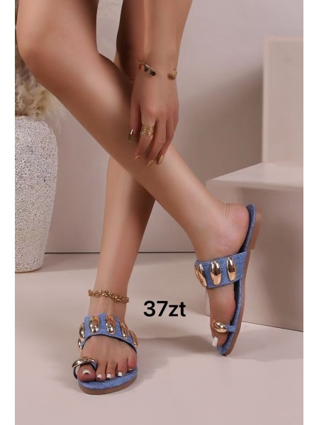 Buty Klapki Damskie (36-41,12par)