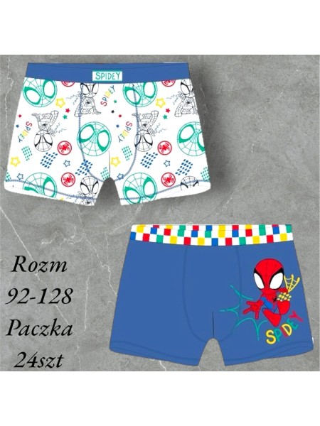 BOKSERKI DZIECIĘCE. SIZE: 92-128 (24 SZT/PACZKA) KOLOR JAK NA ZDZIĘCIU