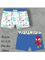 BOKSERKI DZIECIĘCE. SIZE: 92-128 (24 SZT/PACZKA) KOLOR JAK NA ZDZIĘCIU