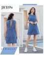 Sukienki jeansowe damskie , size xs-xl, paczka 10szt,