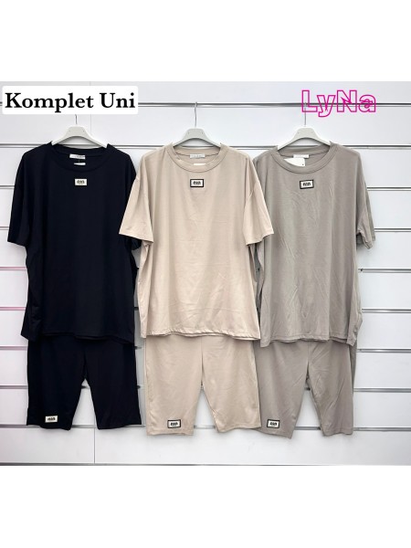 Komplety damskie Włoskie , Size uni,paczka 6szt,mix kolor