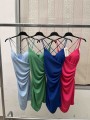 Sukienki damskie Włoskie , Size uni ,paczka 6szt,mix kolor
