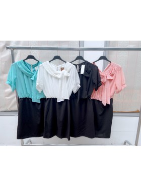 Sukienki damskie Włoskie , Size uni ,paczka 6szt,mix kolor