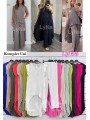 Komplety damskie Włoskie , Size uni,paczka 6szt,mix kolor