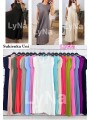 Sukienki damskie Włoskie , Size uni,paczka 6szt,mix kolor