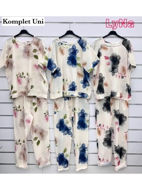 Komplety damskie Włoskie , Size uni,paczka 6szt,mix kolor