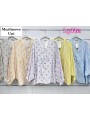 Bluzki damskie Włoskie , Size uni,paczka 6szt,mix kolor