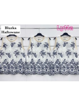 Bluzki damskie Włoskie , Size uni,paczka 6szt,1 kolor