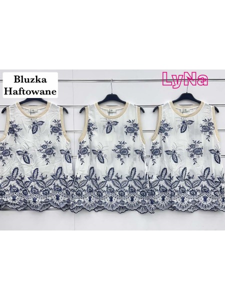 Bluzki damskie Włoskie , Size uni,paczka 6szt,1 kolor