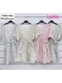 Sukienki damskie Włoskie , Size uni,paczka 6szt,mix kolor
