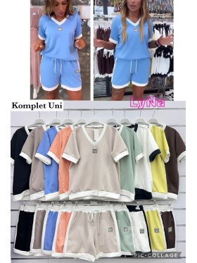 Komplety damskie Włoskie , Size uni,paczka 6szt,mix kolor
