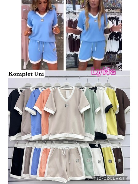 Komplety damskie Włoskie , Size uni,paczka 6szt,mix kolor