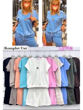 Komplety damskie Włoskie , Size uni,paczka 6szt,mix kolor