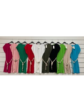 Sukienki damskie Włoskie , Size uni ,paczka 6szt,mix kolor