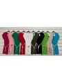 Sukienki damskie Włoskie , Size uni ,paczka 6szt,mix kolor