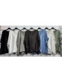 Bluzki damskie Włoskie , Size uni ,paczka 6szt,mix kolor