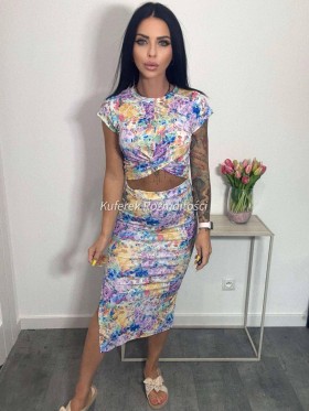 Komplety damskie Włoskie , Size uni ,paczka 6szt,mix kolor