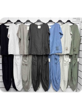 Komplety damskie Włoskie , Size uni ,paczka 6szt,mix kolor