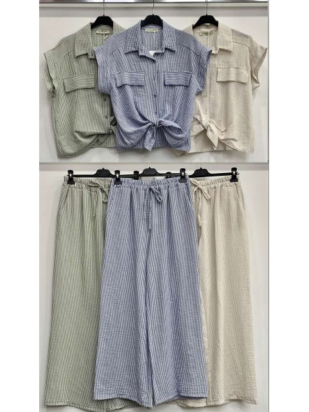 Komplety damskie Włoskie , Size uni ,paczka 6szt,mix kolor