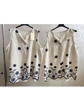 Bluzki damskie Włoskie , Size uni ,paczka 6szt,1kolor