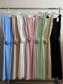 Sukienki damskie Włoskie , Size uni ,paczka 6szt,mix kolor
