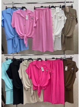 Komplety damskie Włoskie , Size uni ,paczka 6szt,mix kolor