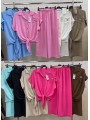 Komplety damskie Włoskie , Size uni ,paczka 6szt,mix kolor