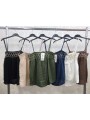 Bluzki damskie Włoskie , Size uni ,paczka 6szt,mix kolor
