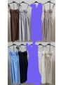 Sukienki damskie Włoskie , Size uni ,paczka 6szt,mix kolor