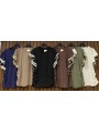 Bluzki damskie Włoskie , Size uni ,paczka 6szt,mix kolor
