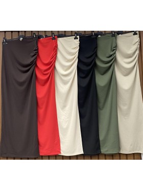Spódnica  damskie Włoskie , Size uni ,paczka 6szt,mix kolor