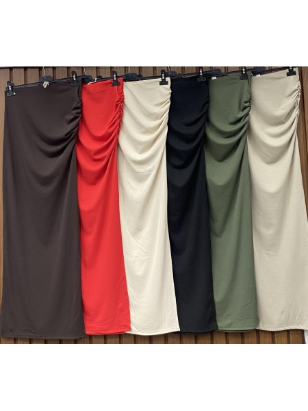 Spódnica  damskie Włoskie , Size uni ,paczka 6szt,mix kolor