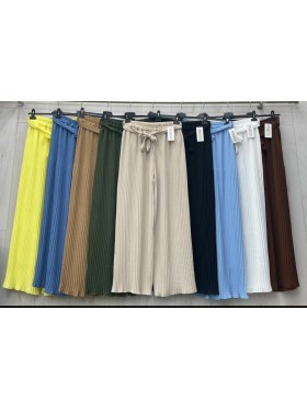 Spodnie damskie Włoskie , Size uni ,paczka 6szt,mix kolor