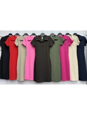 Sukienki damskie Włoskie , Size uni ,paczka 6szt,mix kolor