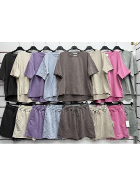 Komplety damskie Włoskie , Size uni ,paczka 6szt,mix kolor