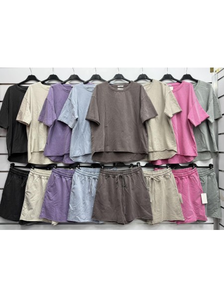 Komplety damskie Włoskie , Size uni ,paczka 6szt,mix kolor