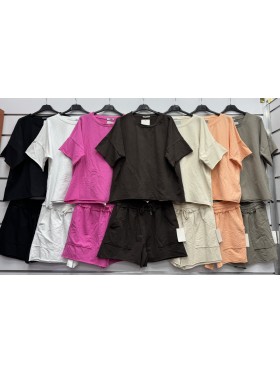 Komplety damskie Włoskie , Size uni ,paczka 6szt,mix kolor