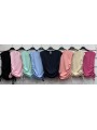 Bluzki damskie Włoski, size uni, paczka 6szt, mix kolor