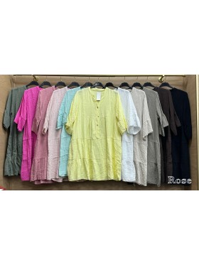 Sukienki damskie Włoski, size uni, paczka 6szt, mix kolor